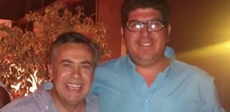 A la derecha, Ceferino Sánchez, el funcionario radical sentenciado por abuso.
