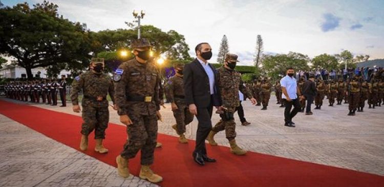 Nayib Bukele, Presidente de El Salvador.